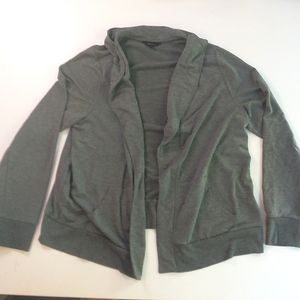 Torrid Open Gray Cardigan Size 2 (2x)